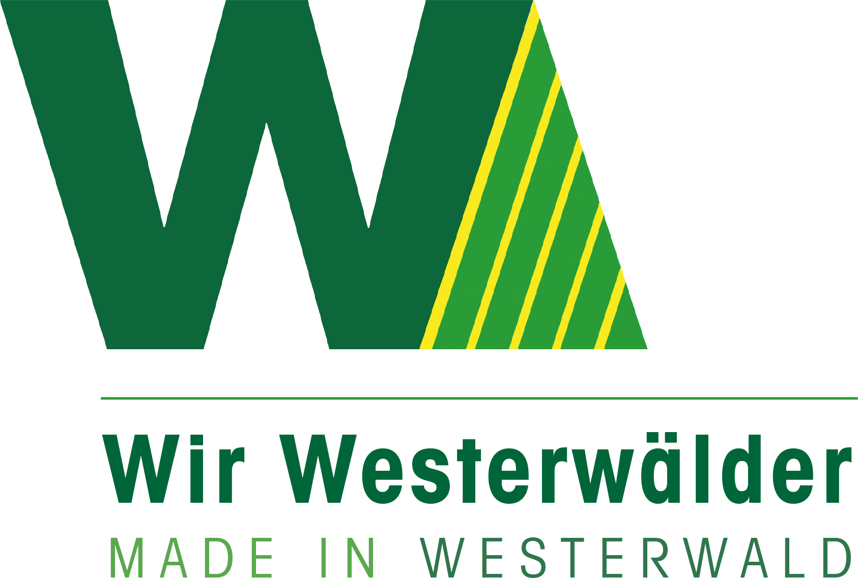 Logo Made in Westerwald Hintergrund transparent